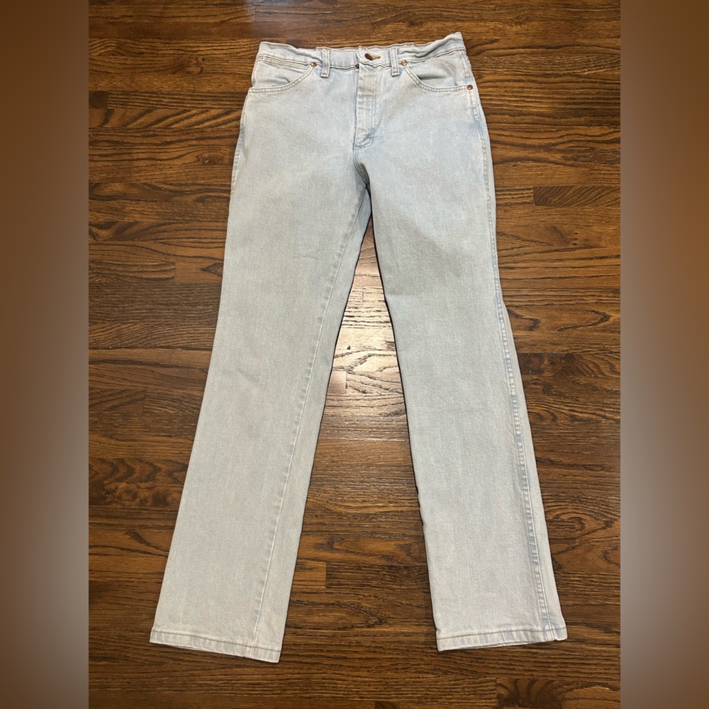 Wrangler Men’s Light Blue Jeans